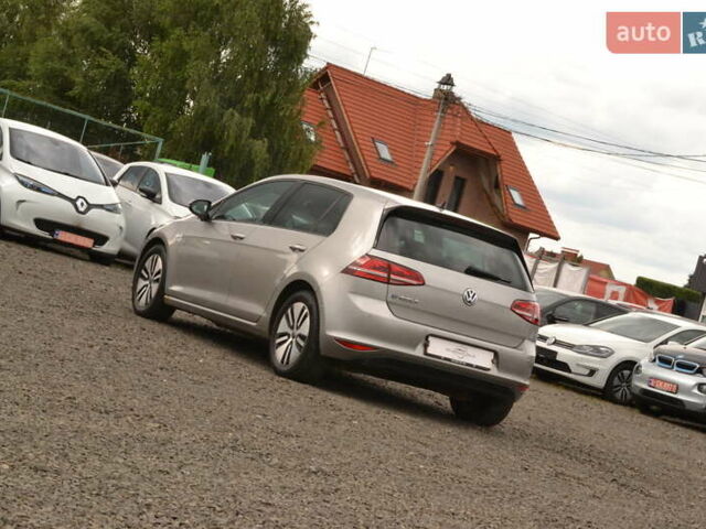 Сірий Фольксваген e-Golf, об'ємом двигуна 0 л та пробігом 117 тис. км за 8450 $, фото 10 на Automoto.ua