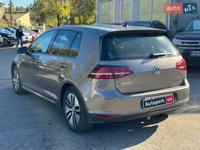 Серый Фольксваген e-Golf, объемом двигателя 0 л и пробегом 72 тыс. км за 11390 $, фото 7 на Automoto.ua