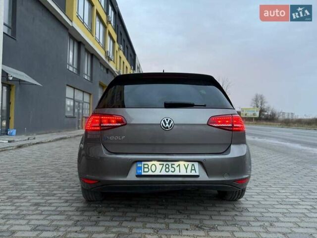 Сірий Фольксваген e-Golf, об'ємом двигуна 0 л та пробігом 152 тис. км за 7999 $, фото 10 на Automoto.ua