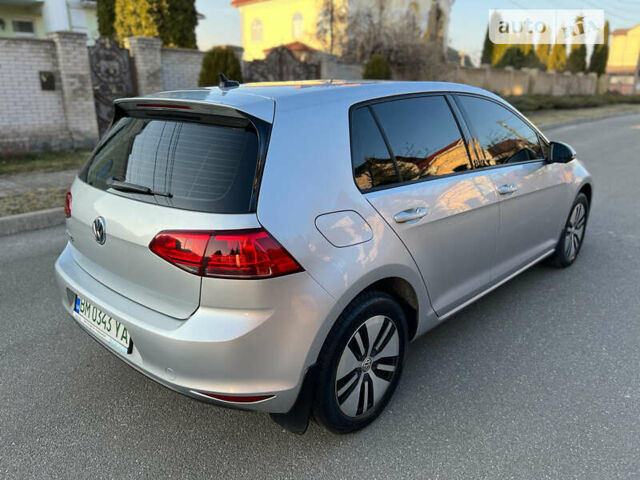 Серый Фольксваген e-Golf, объемом двигателя 0 л и пробегом 80 тыс. км за 11950 $, фото 12 на Automoto.ua