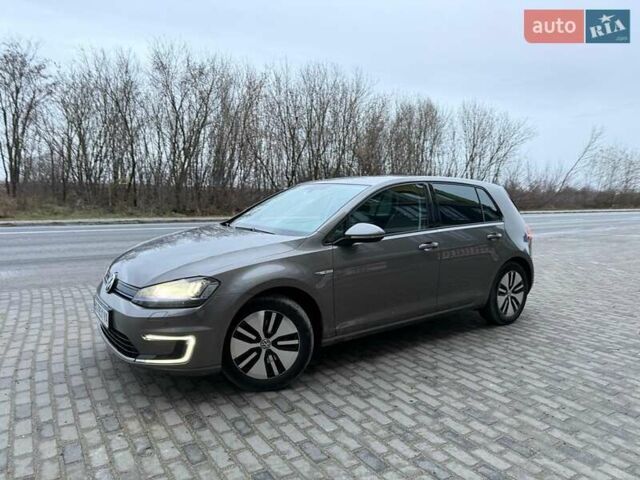 Сірий Фольксваген e-Golf, об'ємом двигуна 0 л та пробігом 152 тис. км за 7999 $, фото 6 на Automoto.ua
