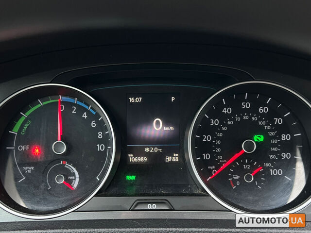 Сірий Фольксваген e-Golf, об'ємом двигуна 24 л та пробігом 107 тис. км за 9900 $, фото 19 на Automoto.ua