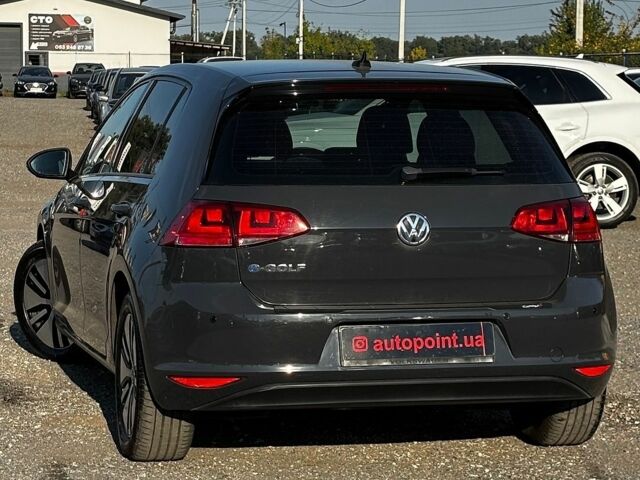 Сірий Фольксваген e-Golf, об'ємом двигуна 0 л та пробігом 131 тис. км за 9700 $, фото 11 на Automoto.ua