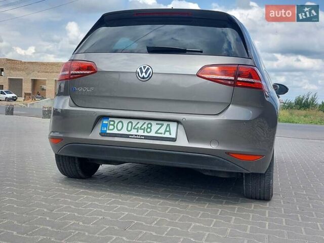 Сірий Фольксваген e-Golf, об'ємом двигуна 0 л та пробігом 111 тис. км за 12700 $, фото 13 на Automoto.ua