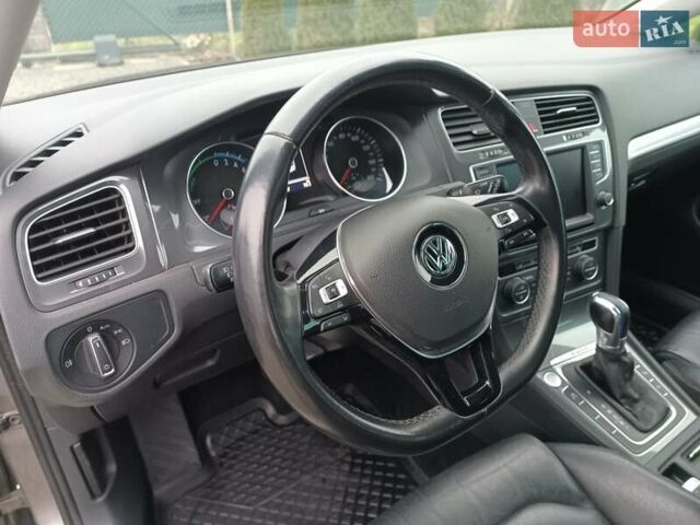 Серый Фольксваген e-Golf, объемом двигателя 0 л и пробегом 152 тыс. км за 8750 $, фото 15 на Automoto.ua