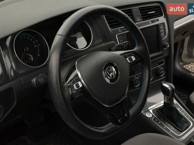 Сірий Фольксваген e-Golf, об'ємом двигуна 0 л та пробігом 117 тис. км за 8450 $, фото 23 на Automoto.ua