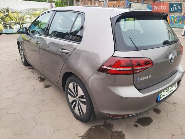 Сірий Фольксваген e-Golf, об'ємом двигуна 0 л та пробігом 142 тис. км за 9000 $, фото 2 на Automoto.ua