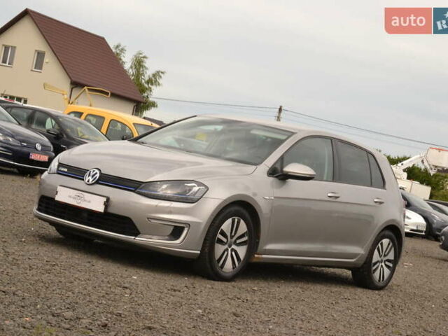 Сірий Фольксваген e-Golf, об'ємом двигуна 0 л та пробігом 117 тис. км за 8450 $, фото 1 на Automoto.ua