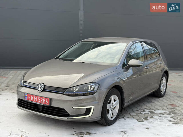 Серый Фольксваген e-Golf, объемом двигателя 0 л и пробегом 129 тыс. км за 8300 $, фото 25 на Automoto.ua