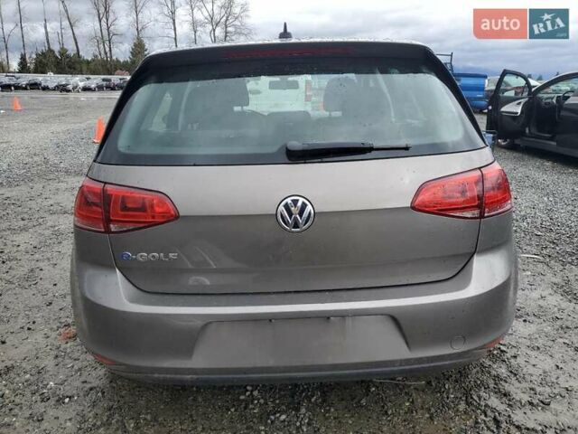 Серый Фольксваген e-Golf, объемом двигателя 0 л и пробегом 103 тыс. км за 6900 $, фото 14 на Automoto.ua