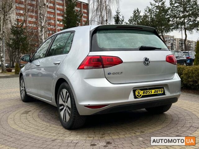 Сірий Фольксваген e-Golf, об'ємом двигуна 24 л та пробігом 107 тис. км за 9900 $, фото 4 на Automoto.ua