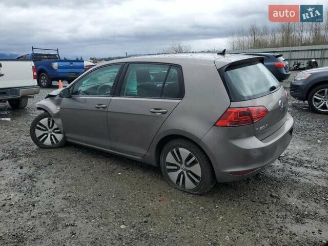 Серый Фольксваген e-Golf, объемом двигателя 0 л и пробегом 103 тыс. км за 6900 $, фото 10 на Automoto.ua