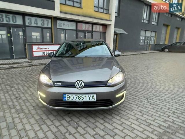 Сірий Фольксваген e-Golf, об'ємом двигуна 0 л та пробігом 152 тис. км за 7999 $, фото 2 на Automoto.ua