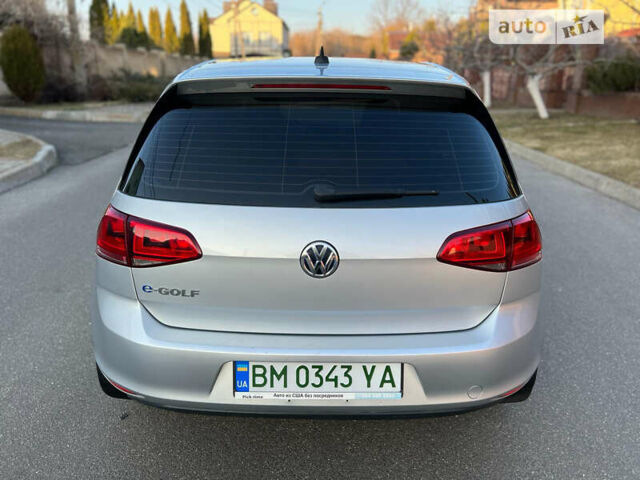 Сірий Фольксваген e-Golf, об'ємом двигуна 0 л та пробігом 80 тис. км за 11800 $, фото 3 на Automoto.ua