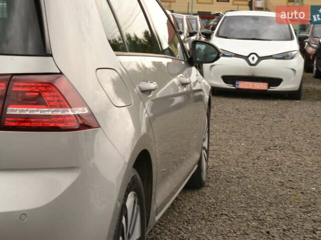 Сірий Фольксваген e-Golf, об'ємом двигуна 0 л та пробігом 117 тис. км за 8450 $, фото 13 на Automoto.ua
