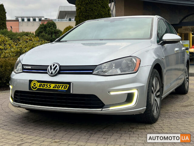 Сірий Фольксваген e-Golf, об'ємом двигуна 24 л та пробігом 107 тис. км за 9900 $, фото 2 на Automoto.ua