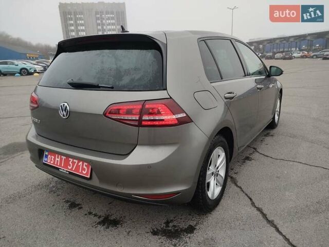 Сірий Фольксваген e-Golf, об'ємом двигуна 0 л та пробігом 117 тис. км за 8600 $, фото 8 на Automoto.ua