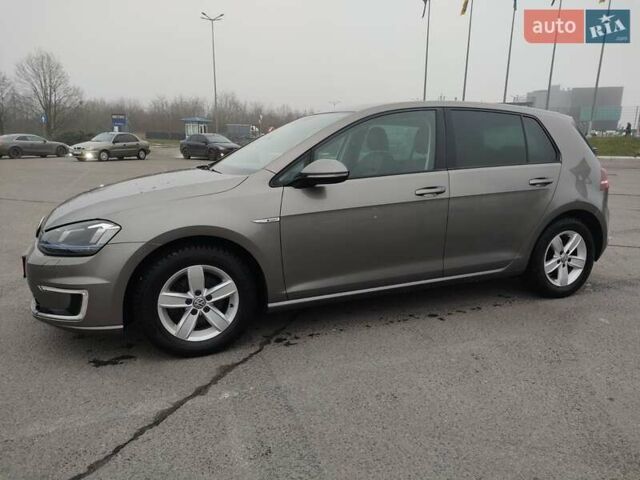 Сірий Фольксваген e-Golf, об'ємом двигуна 0 л та пробігом 117 тис. км за 8600 $, фото 6 на Automoto.ua