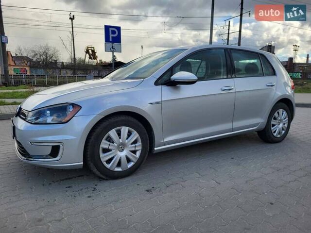 Серый Фольксваген e-Golf, объемом двигателя 0 л и пробегом 98 тыс. км за 9300 $, фото 46 на Automoto.ua