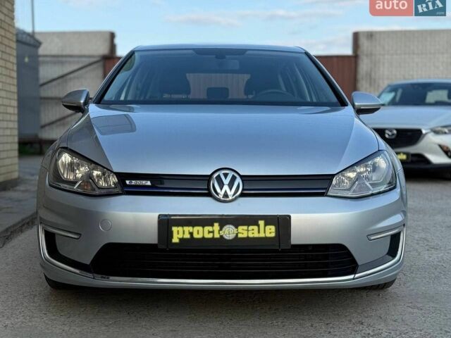 Сірий Фольксваген e-Golf, об'ємом двигуна 0 л та пробігом 86 тис. км за 9850 $, фото 5 на Automoto.ua
