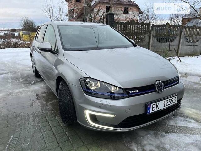 Серый Фольксваген e-Golf, объемом двигателя 0 л и пробегом 185 тыс. км за 10599 $, фото 3 на Automoto.ua