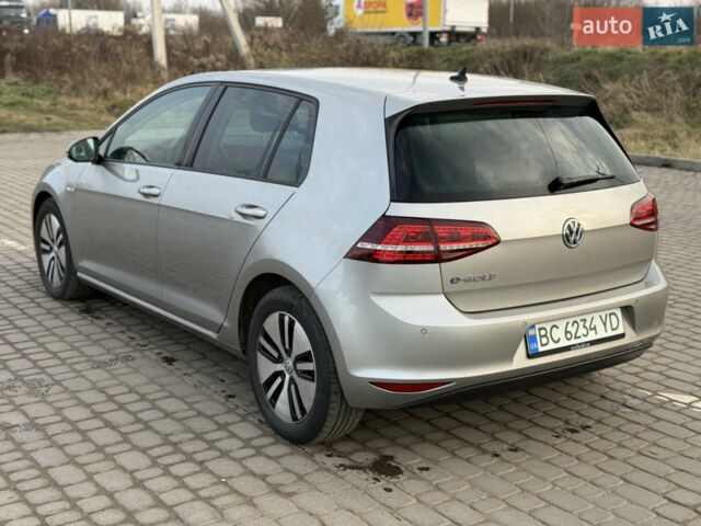 Сірий Фольксваген e-Golf, об'ємом двигуна 0 л та пробігом 122 тис. км за 8800 $, фото 24 на Automoto.ua
