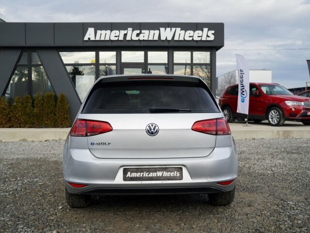 Сірий Фольксваген e-Golf, об'ємом двигуна 0 л та пробігом 121 тис. км за 10500 $, фото 5 на Automoto.ua