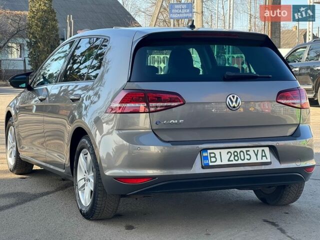 Серый Фольксваген e-Golf, объемом двигателя 0 л и пробегом 102 тыс. км за 9800 $, фото 19 на Automoto.ua