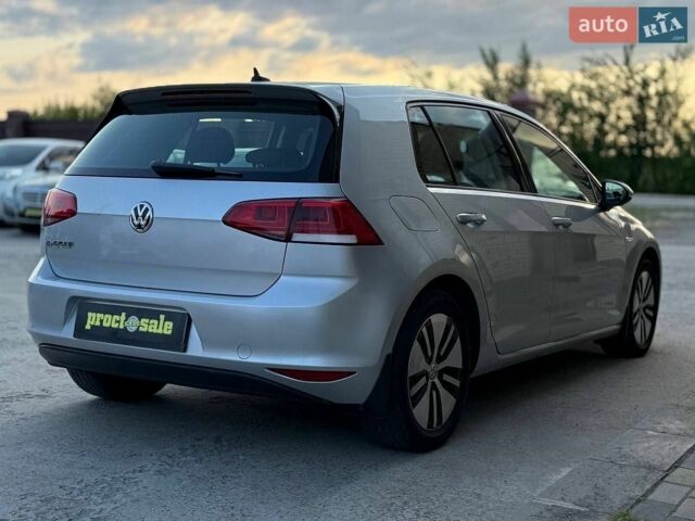 Сірий Фольксваген e-Golf, об'ємом двигуна 0 л та пробігом 86 тис. км за 9850 $, фото 3 на Automoto.ua