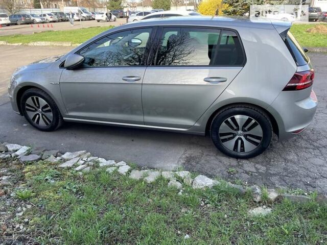 Сірий Фольксваген e-Golf, об'ємом двигуна 0 л та пробігом 70 тис. км за 13400 $, фото 19 на Automoto.ua