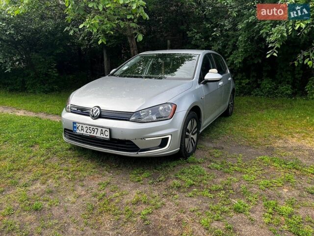 Сірий Фольксваген e-Golf, об'ємом двигуна 0 л та пробігом 117 тис. км за 8999 $, фото 1 на Automoto.ua