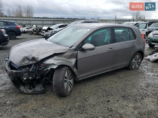 Серый Фольксваген e-Golf, объемом двигателя 0 л и пробегом 103 тыс. км за 6900 $, фото 9 на Automoto.ua