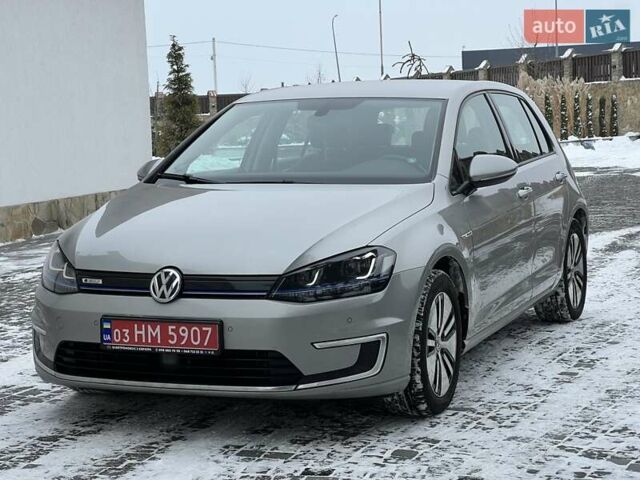 Серый Фольксваген e-Golf, объемом двигателя 0 л и пробегом 113 тыс. км за 8650 $, фото 14 на Automoto.ua