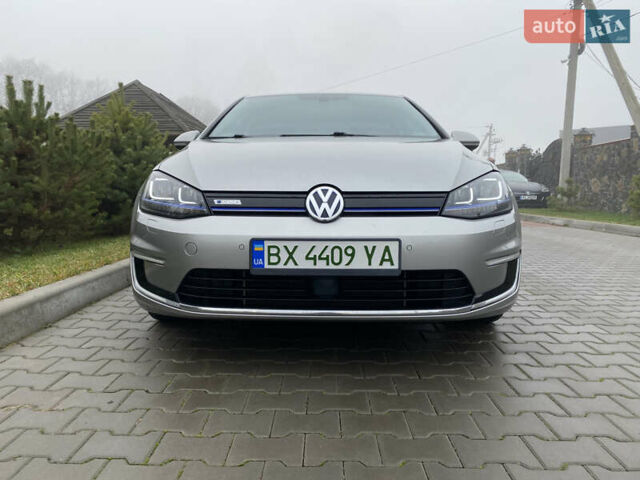 Серый Фольксваген e-Golf, объемом двигателя 0 л и пробегом 110 тыс. км за 8800 $, фото 3 на Automoto.ua