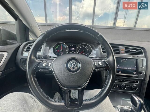 Сірий Фольксваген e-Golf, об'ємом двигуна 0 л та пробігом 150 тис. км за 8550 $, фото 48 на Automoto.ua