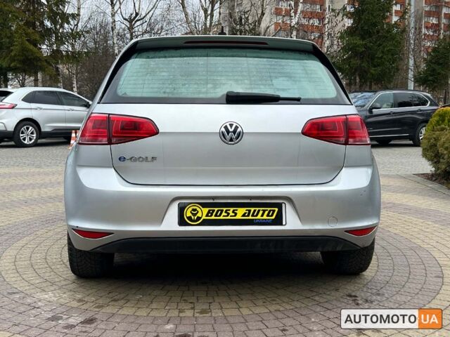 Сірий Фольксваген e-Golf, об'ємом двигуна 24 л та пробігом 107 тис. км за 9900 $, фото 5 на Automoto.ua