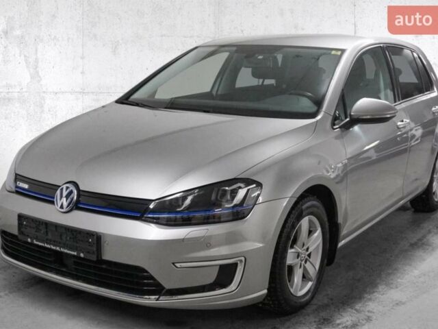 Сірий Фольксваген e-Golf, об'ємом двигуна 0 л та пробігом 99 тис. км за 10200 $, фото 19 на Automoto.ua