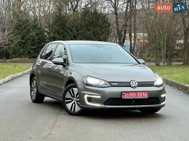 Серый Фольксваген e-Golf, объемом двигателя 0 л и пробегом 127 тыс. км за 8850 $, фото 3 на Automoto.ua