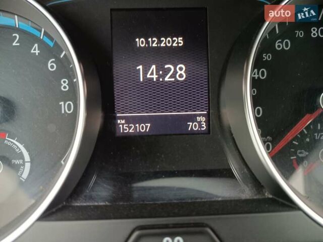 Серый Фольксваген e-Golf, объемом двигателя 0 л и пробегом 152 тыс. км за 8750 $, фото 17 на Automoto.ua