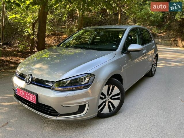 Серый Фольксваген e-Golf, объемом двигателя 0 л и пробегом 104 тыс. км за 9988 $, фото 34 на Automoto.ua