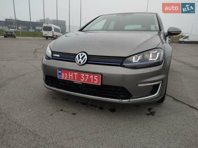 Сірий Фольксваген e-Golf, об'ємом двигуна 0 л та пробігом 117 тис. км за 8600 $, фото 1 на Automoto.ua