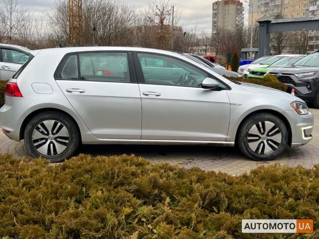 Сірий Фольксваген e-Golf, об'ємом двигуна 24 л та пробігом 107 тис. км за 9900 $, фото 7 на Automoto.ua