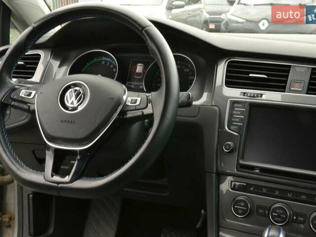 Сірий Фольксваген e-Golf, об'ємом двигуна 0 л та пробігом 117 тис. км за 8450 $, фото 20 на Automoto.ua