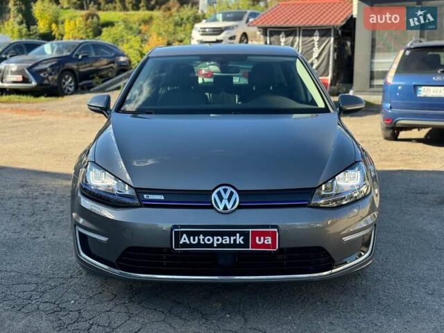 Серый Фольксваген e-Golf, объемом двигателя 0 л и пробегом 72 тыс. км за 11390 $, фото 3 на Automoto.ua