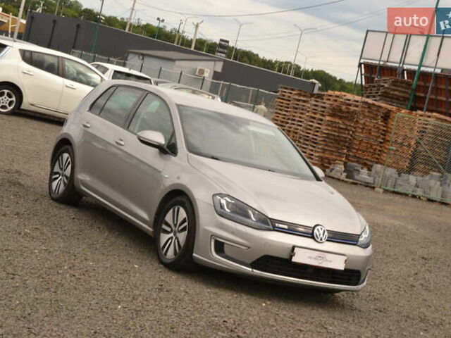 Сірий Фольксваген e-Golf, об'ємом двигуна 0 л та пробігом 117 тис. км за 8450 $, фото 3 на Automoto.ua