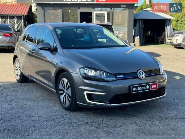 Серый Фольксваген e-Golf, объемом двигателя 0 л и пробегом 72 тыс. км за 11390 $, фото 1 на Automoto.ua