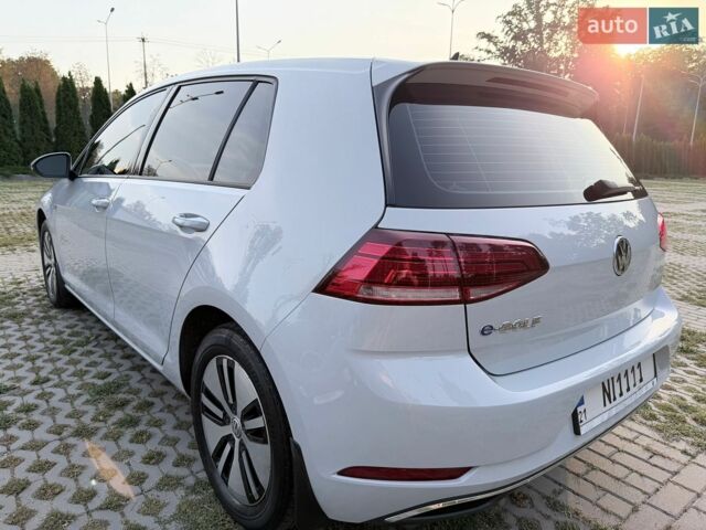 Серый Фольксваген e-Golf, объемом двигателя 0 л и пробегом 36 тыс. км за 12000 $, фото 5 на Automoto.ua