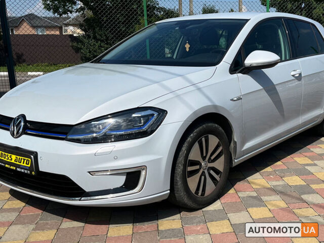 Сірий Фольксваген e-Golf, об'ємом двигуна 36 л та пробігом 99 тис. км за 14250 $, фото 2 на Automoto.ua