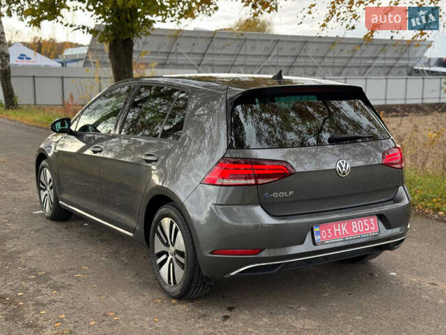 Серый Фольксваген e-Golf, объемом двигателя 0 л и пробегом 194 тыс. км за 11650 $, фото 5 на Automoto.ua