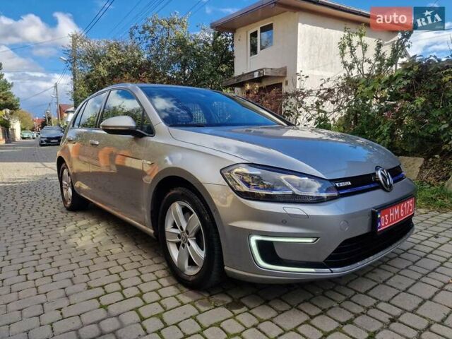 Серый Фольксваген e-Golf, объемом двигателя 0 л и пробегом 133 тыс. км за 12200 $, фото 13 на Automoto.ua